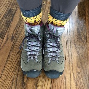 Keen high top Hiking Boots Leather Wm Sz 9